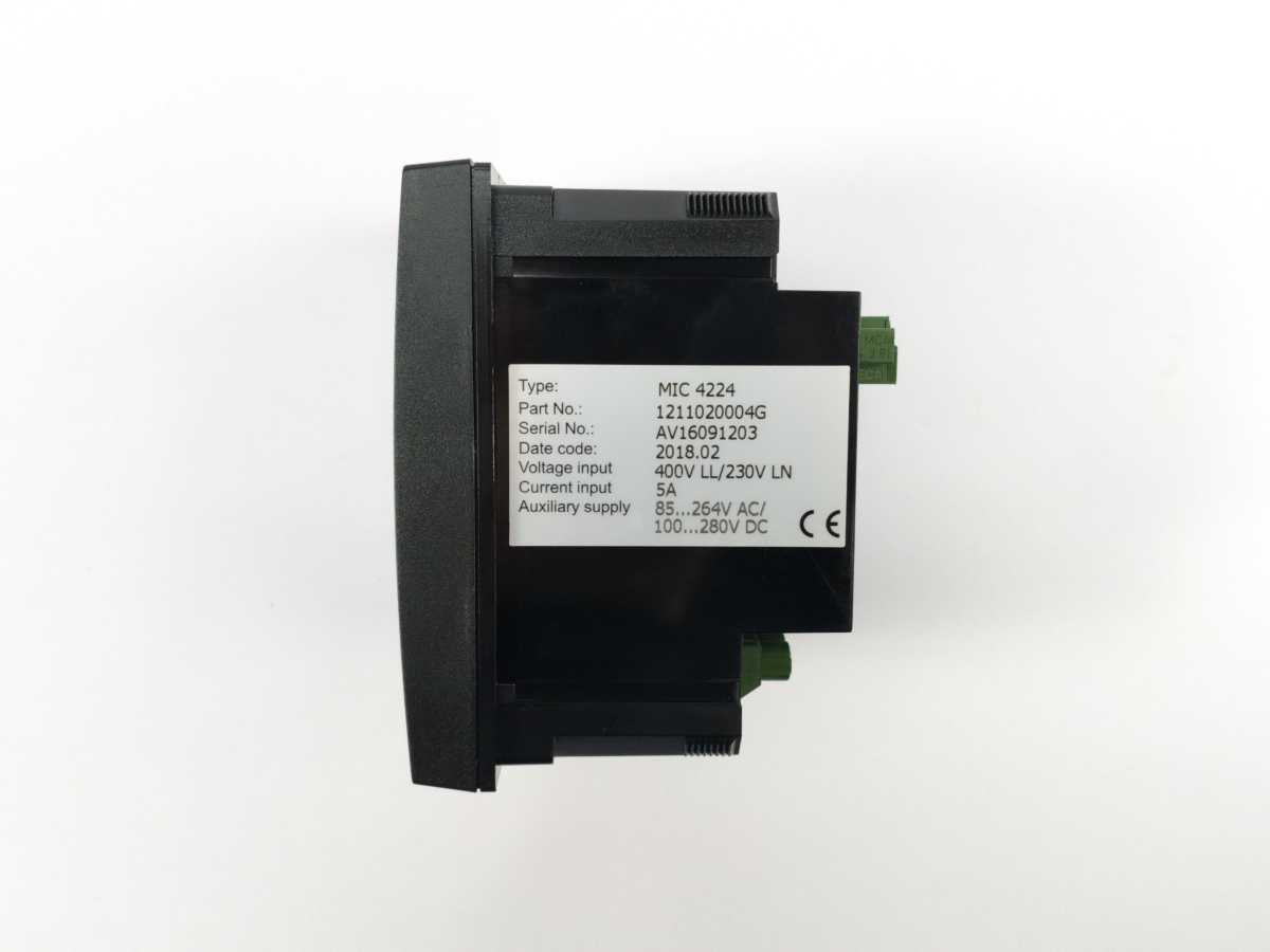 Deif MIC 4224 1211020004G CL1 3-Phase Multi-Instrument