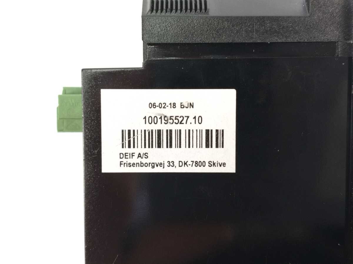 Deif MIC 4224 1211020004G CL1 3-Phase Multi-Instrument