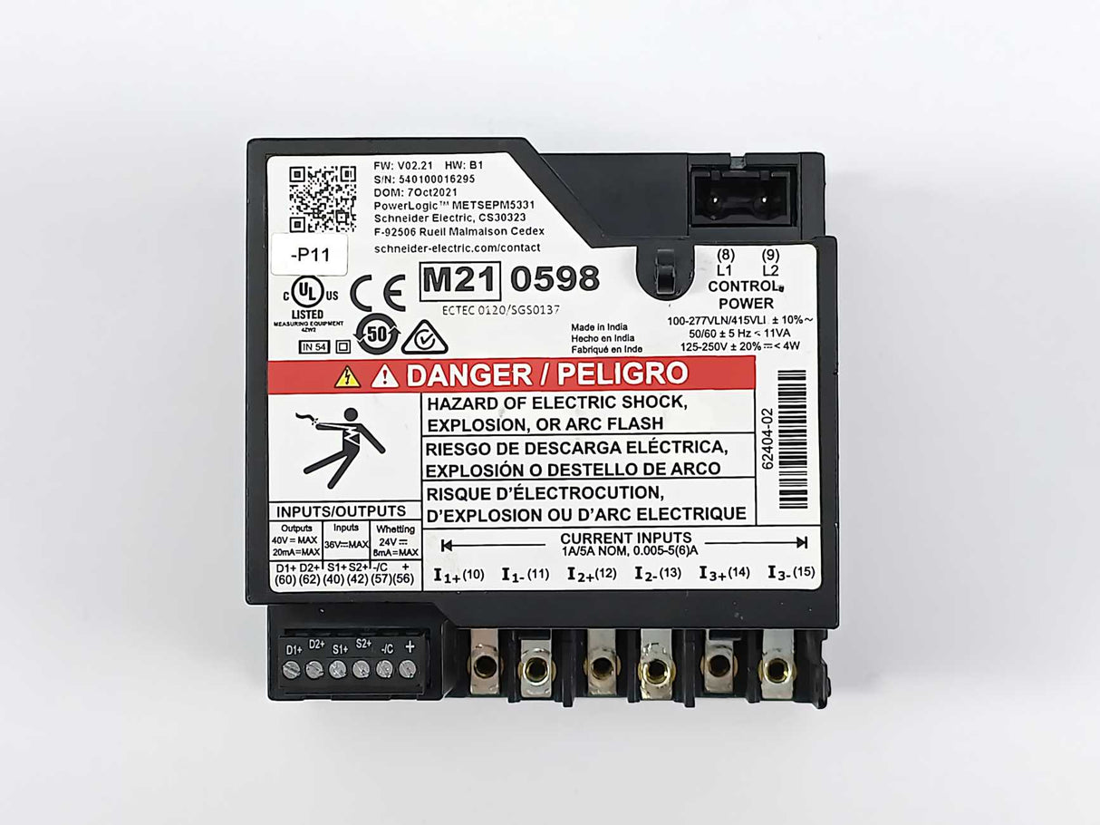 Schneider Electric METSEPM5331 PowerLogic PM5300 Power Meter