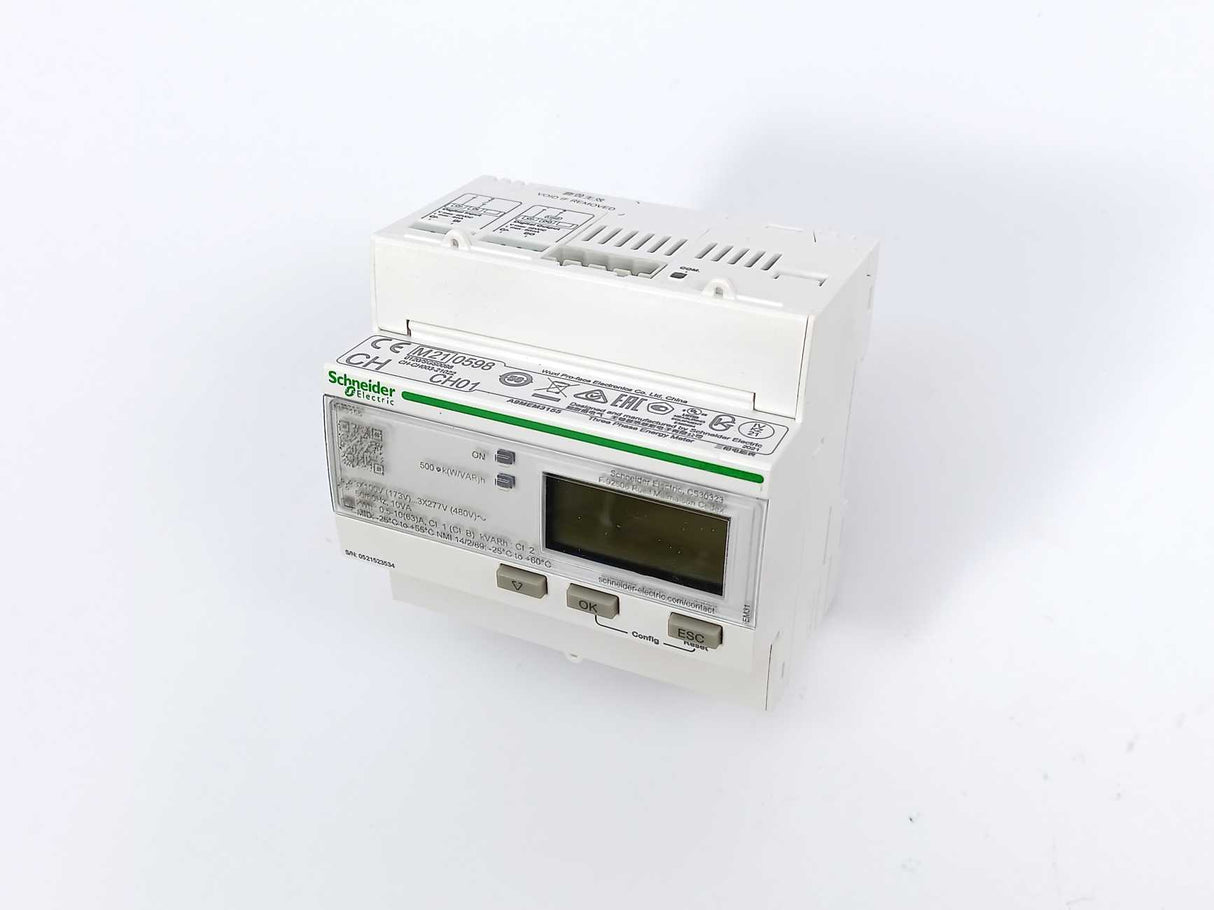 Schneider Electric A9MEM3155 3 Phase Energy Meter