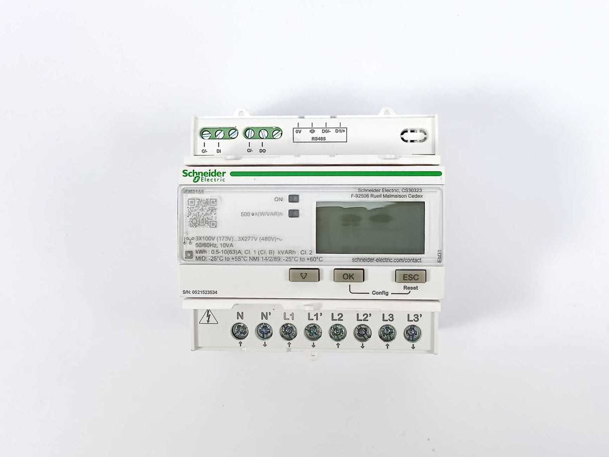 Schneider Electric A9MEM3155 3 Phase Energy Meter