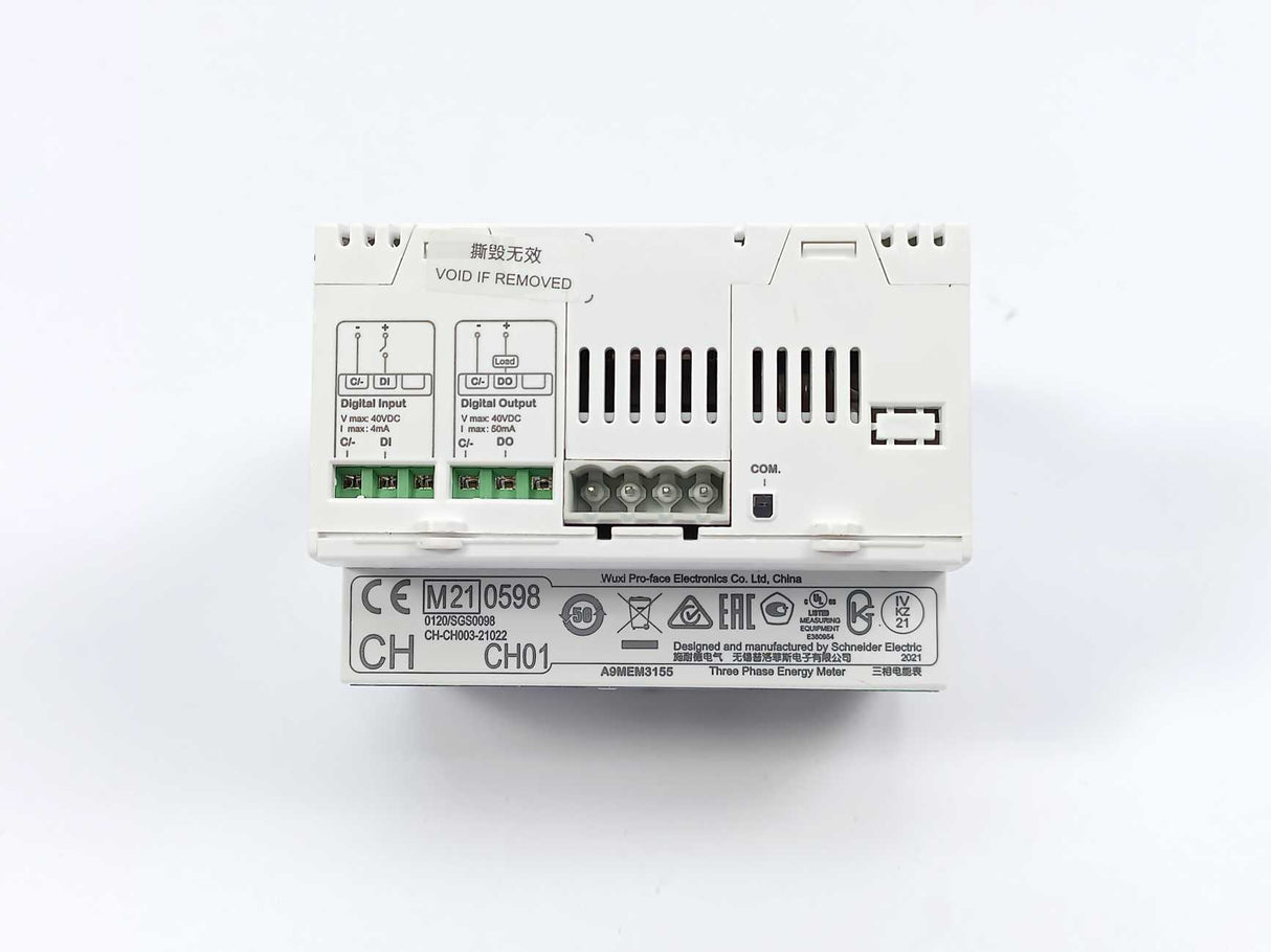 Schneider Electric A9MEM3155 3 Phase Energy Meter