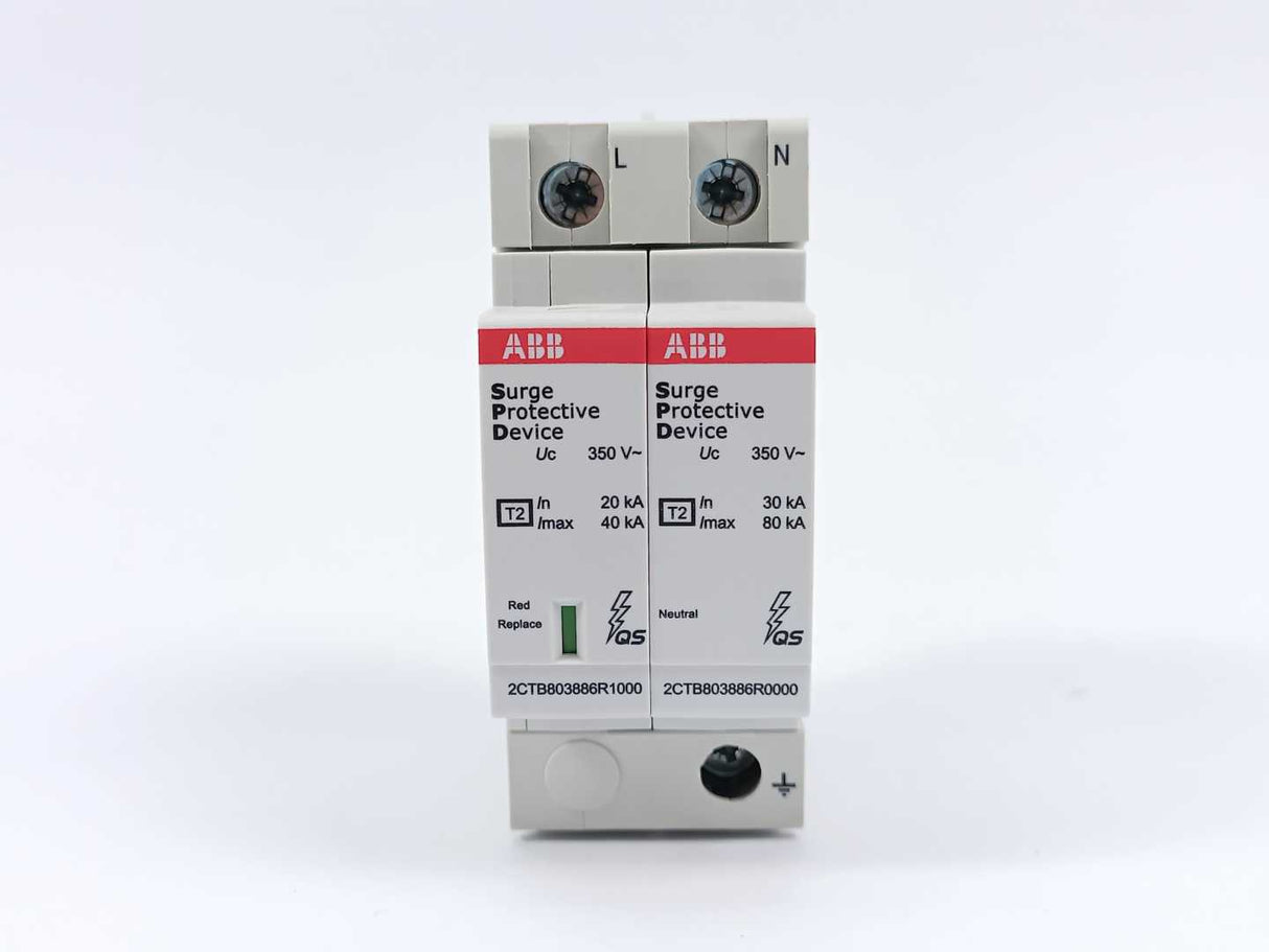 ABB 2CTB803982R1100 OVRT21N40-350PQS Surge Protective Device