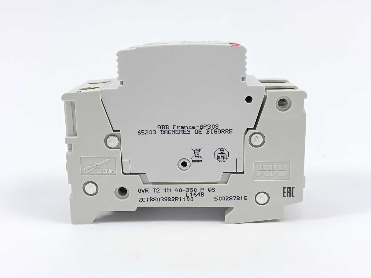ABB 2CTB803982R1100 OVRT21N40-350PQS Surge Protective Device