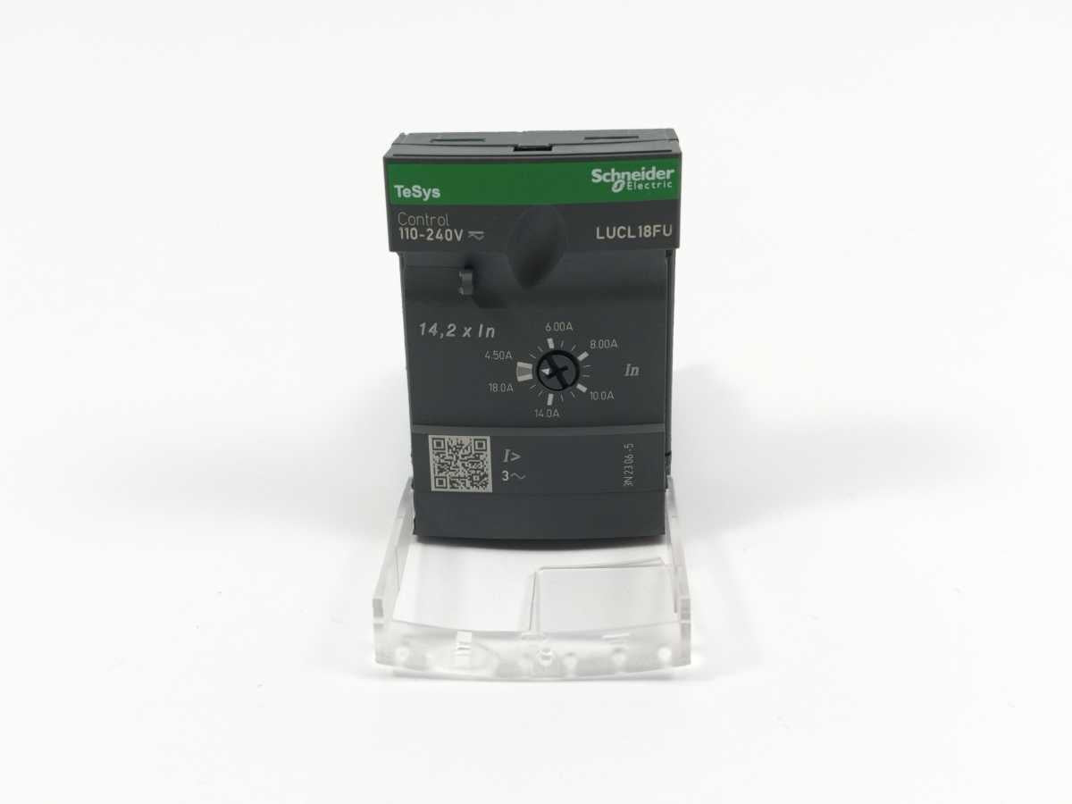 Schneider Electric LUCL18FU TeSys Ultra Standard Control Unit