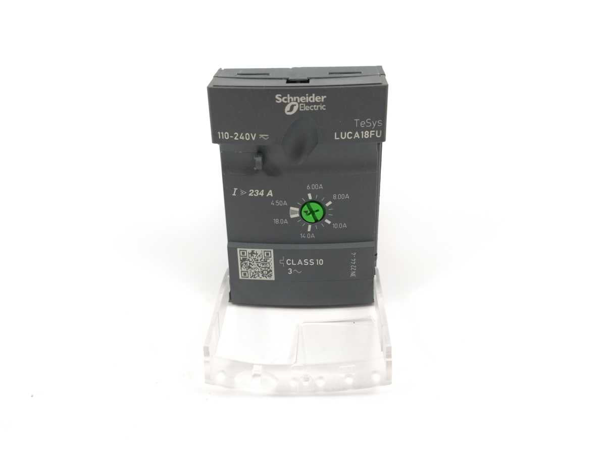 Schneider Electric LUCA18FU Control Unit 4.5-18A 100-240V