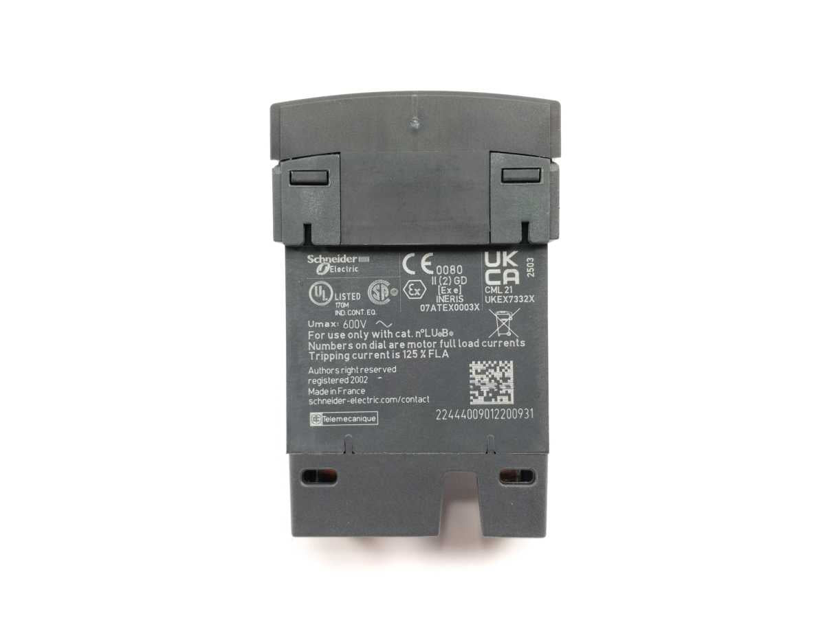 Schneider Electric LUCA18FU Control Unit 4.5-18A 100-240V