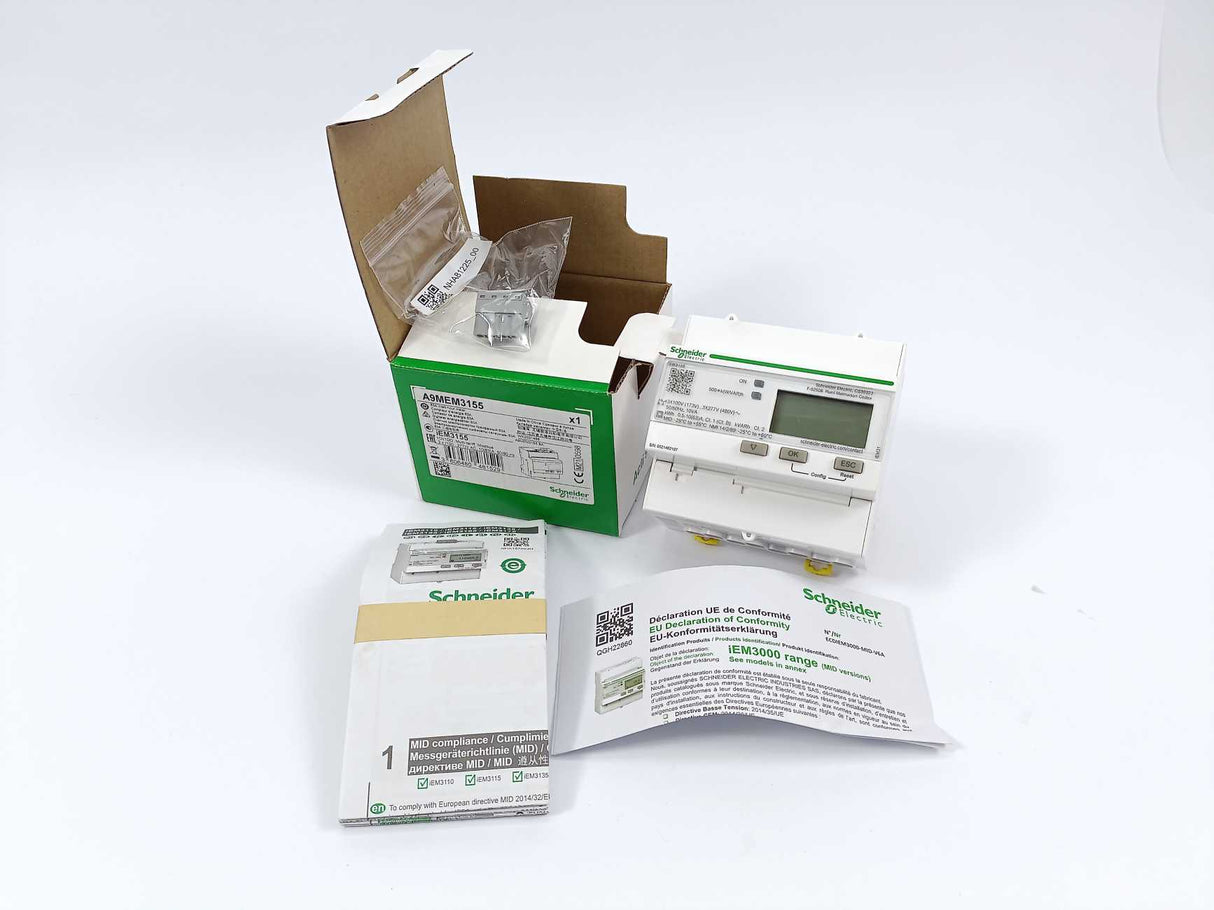 Schneider Electric A9MEM3155 3 Phase Energy Meter