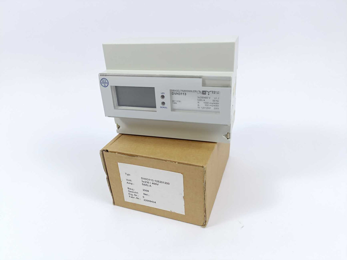 EMH Metering DVH3113 Three-Phase Energy Meter