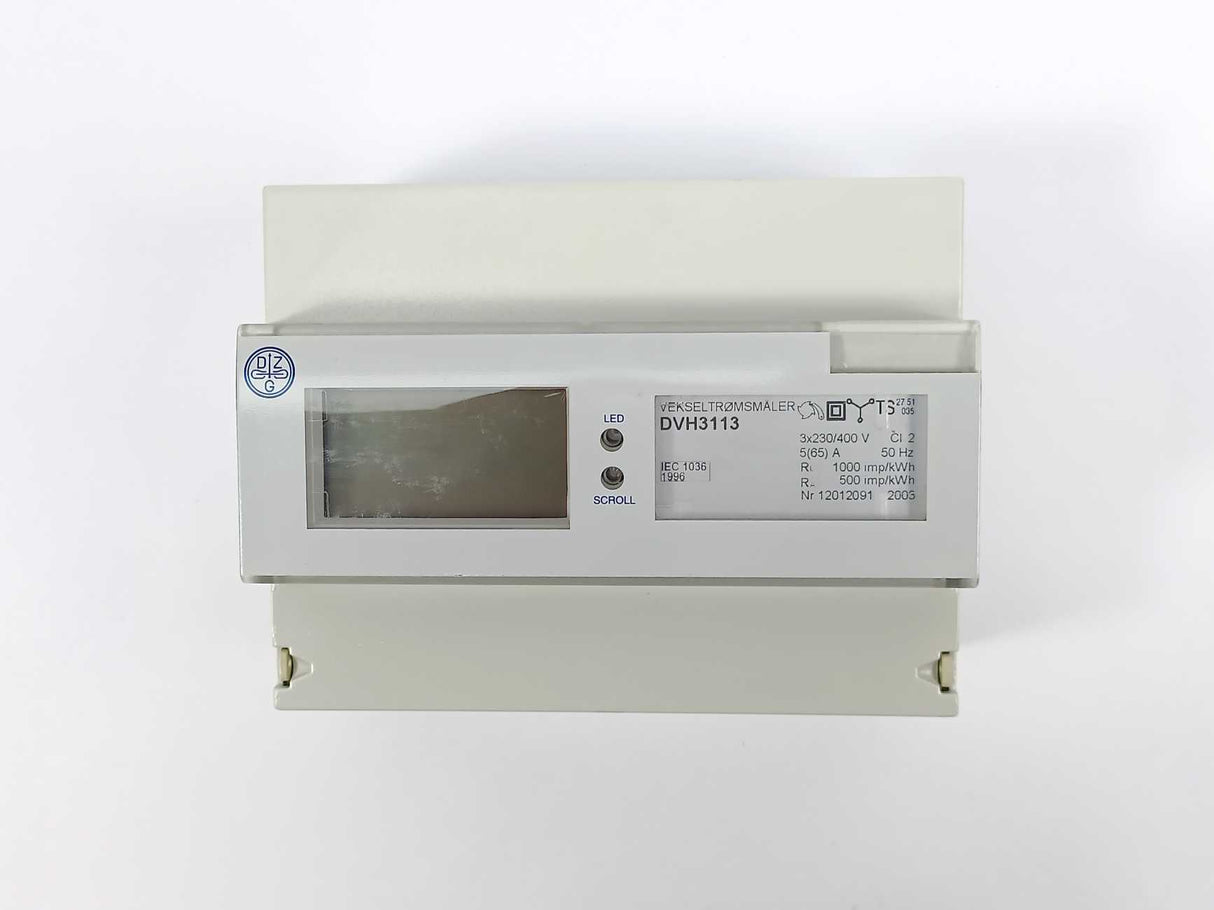 EMH Metering DVH3113 Three-Phase Energy Meter