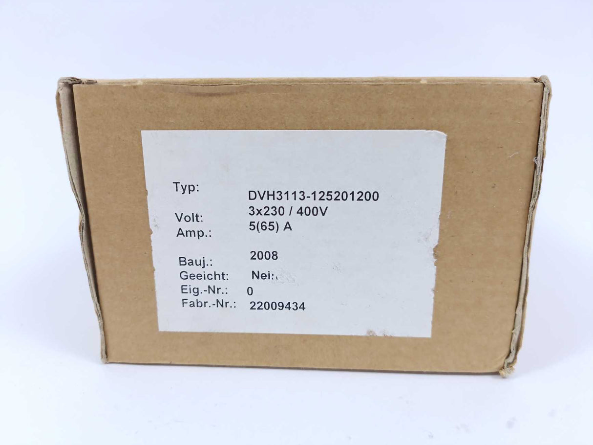 EMH Metering DVH3113 Three-Phase Energy Meter