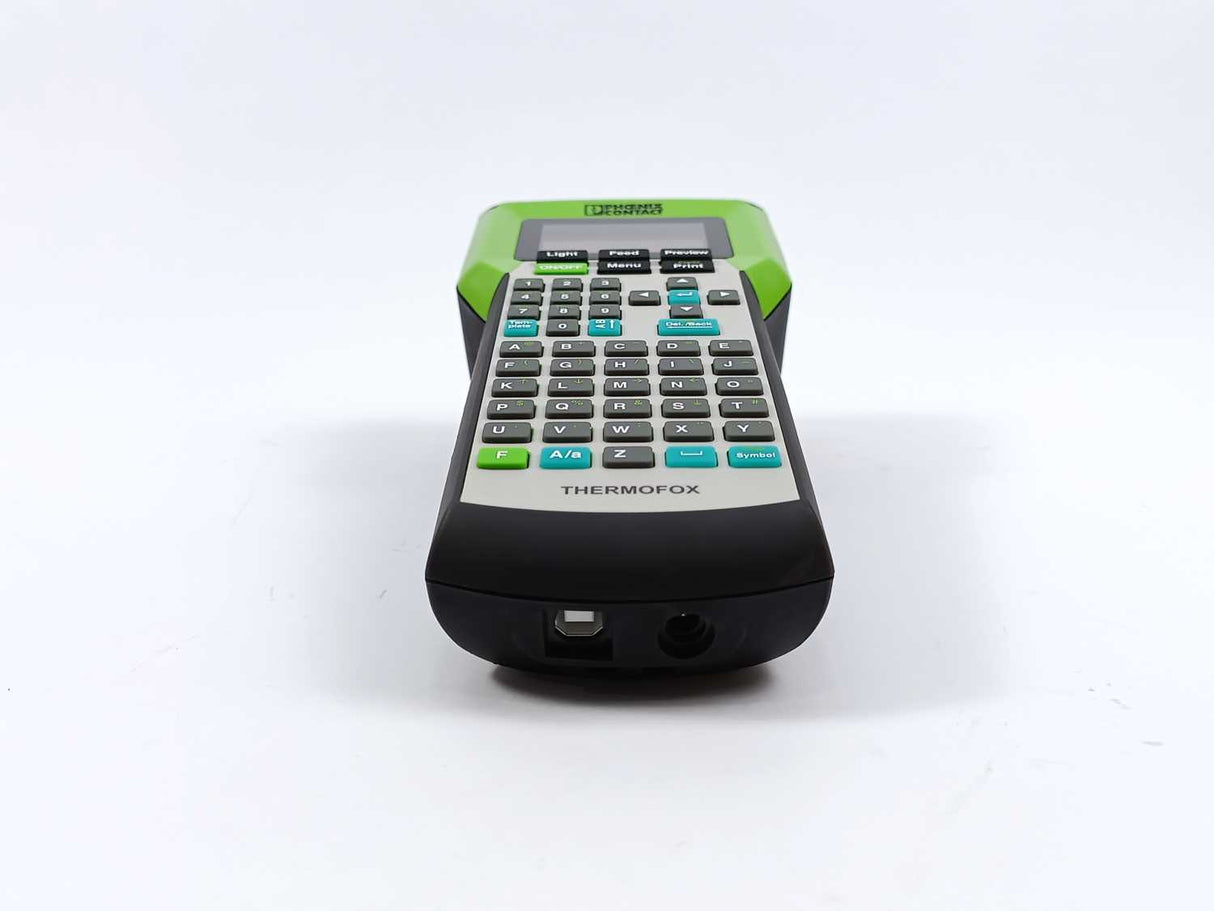 Phoenix Contact 0803984 Thermofox Thermal Transfer handheld Printer