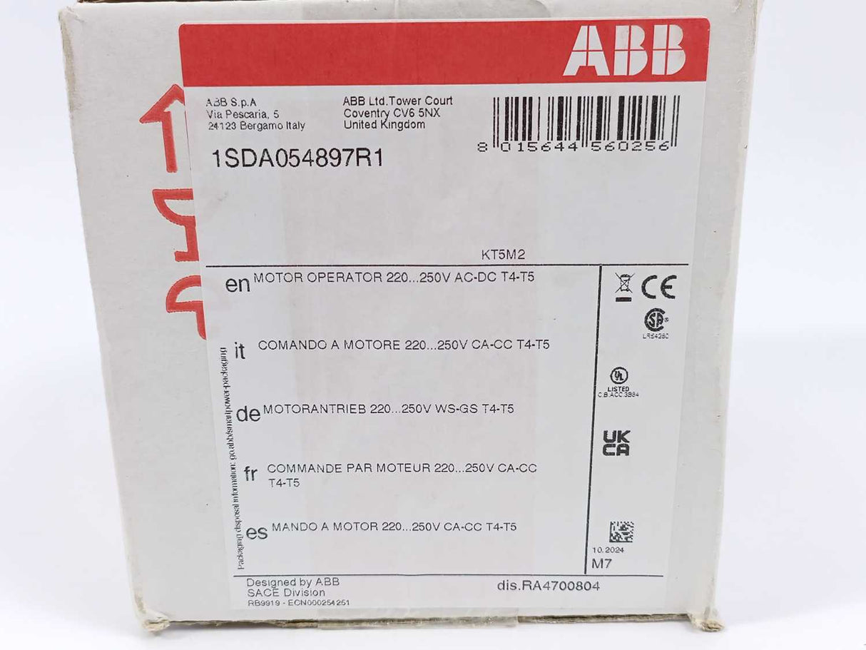 ABB 1SDA054897R1 MOE T4-T5 220...250 Vac/dc