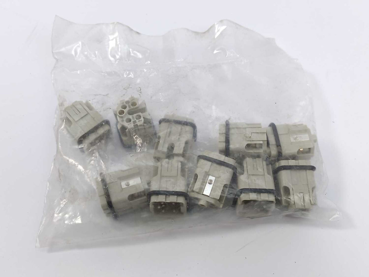 Harting 09200042611 Han 4A-STI-S Heavy-Duty Connector Insert, 10pcs batch