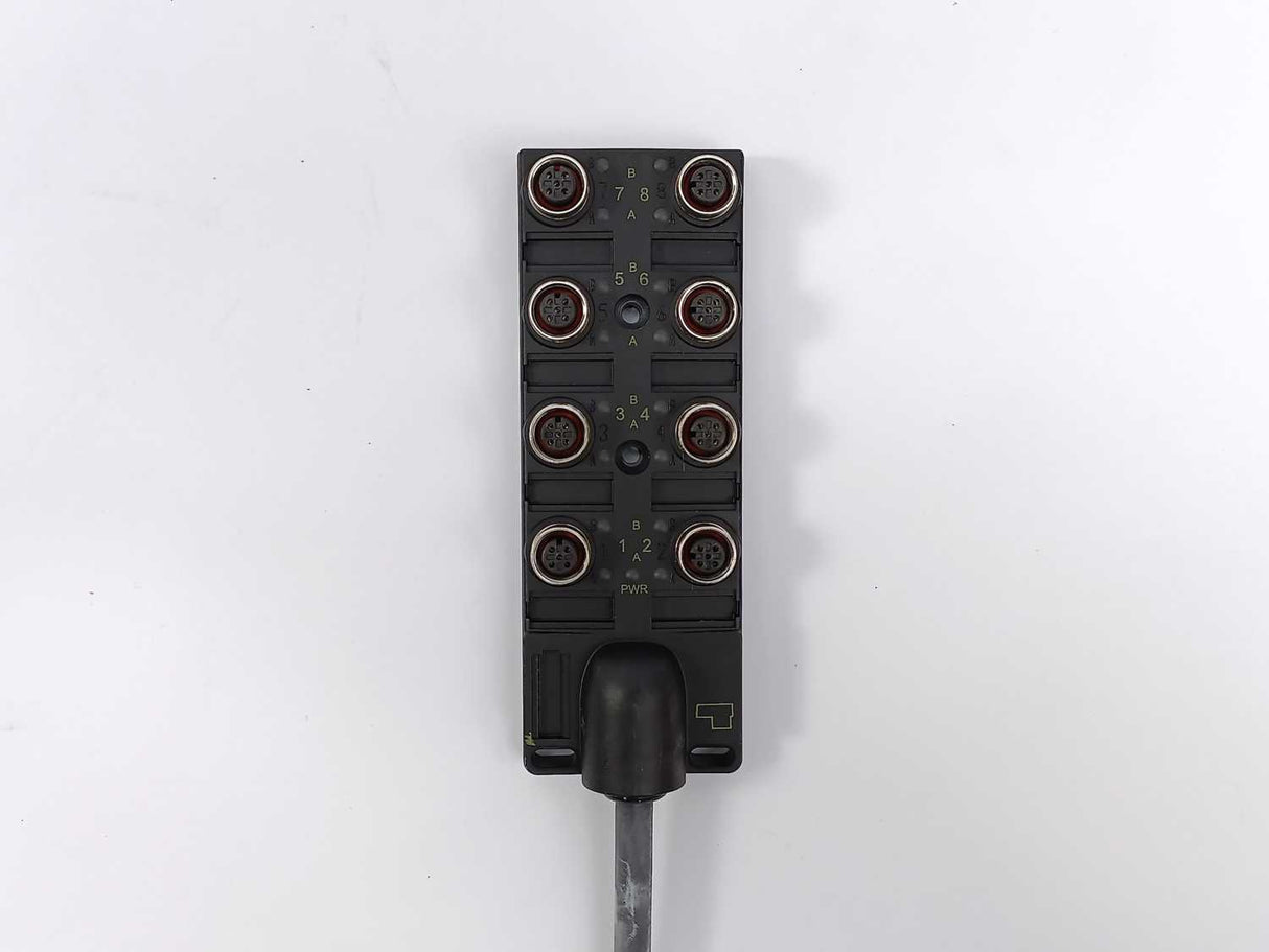 Turck 6611954 TB-8M12-5P3-5/TXL Passive Actuator/Sensor Box