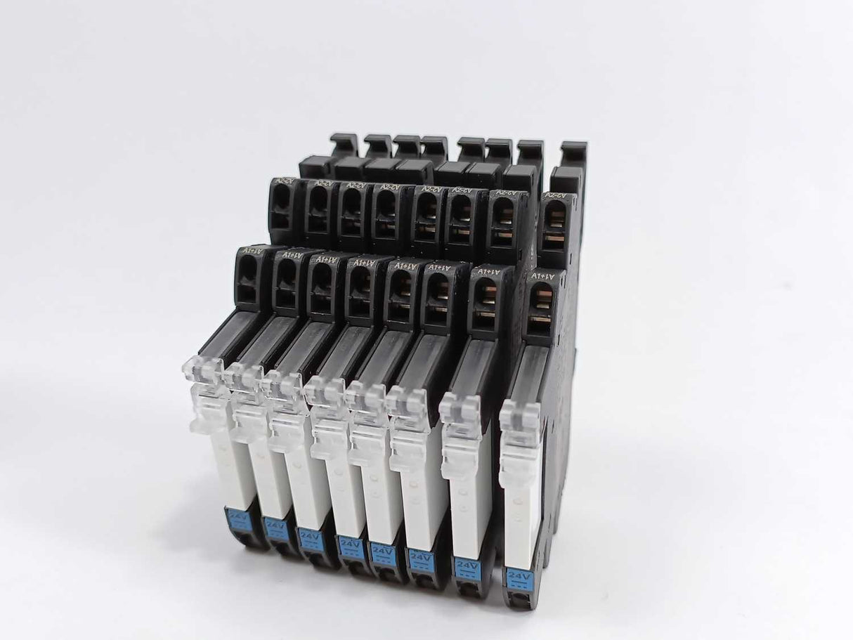 Weidmüller 1984550000 TRZ 24VDC 1CO AGSNO Relay Module Batch 8pcs.
