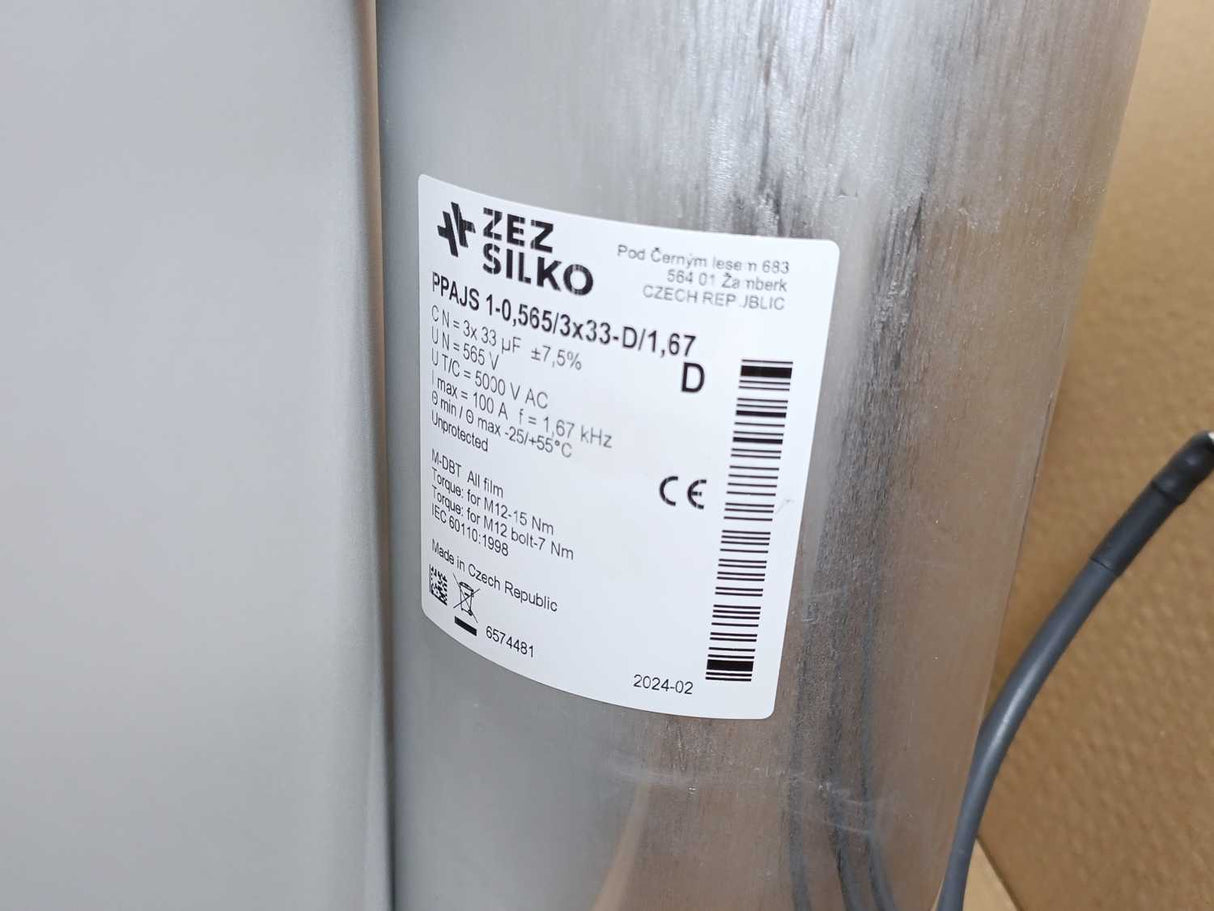 Zez Silko PPAJS 1-0,565/3x33-D/1,67 Detuned Reactor