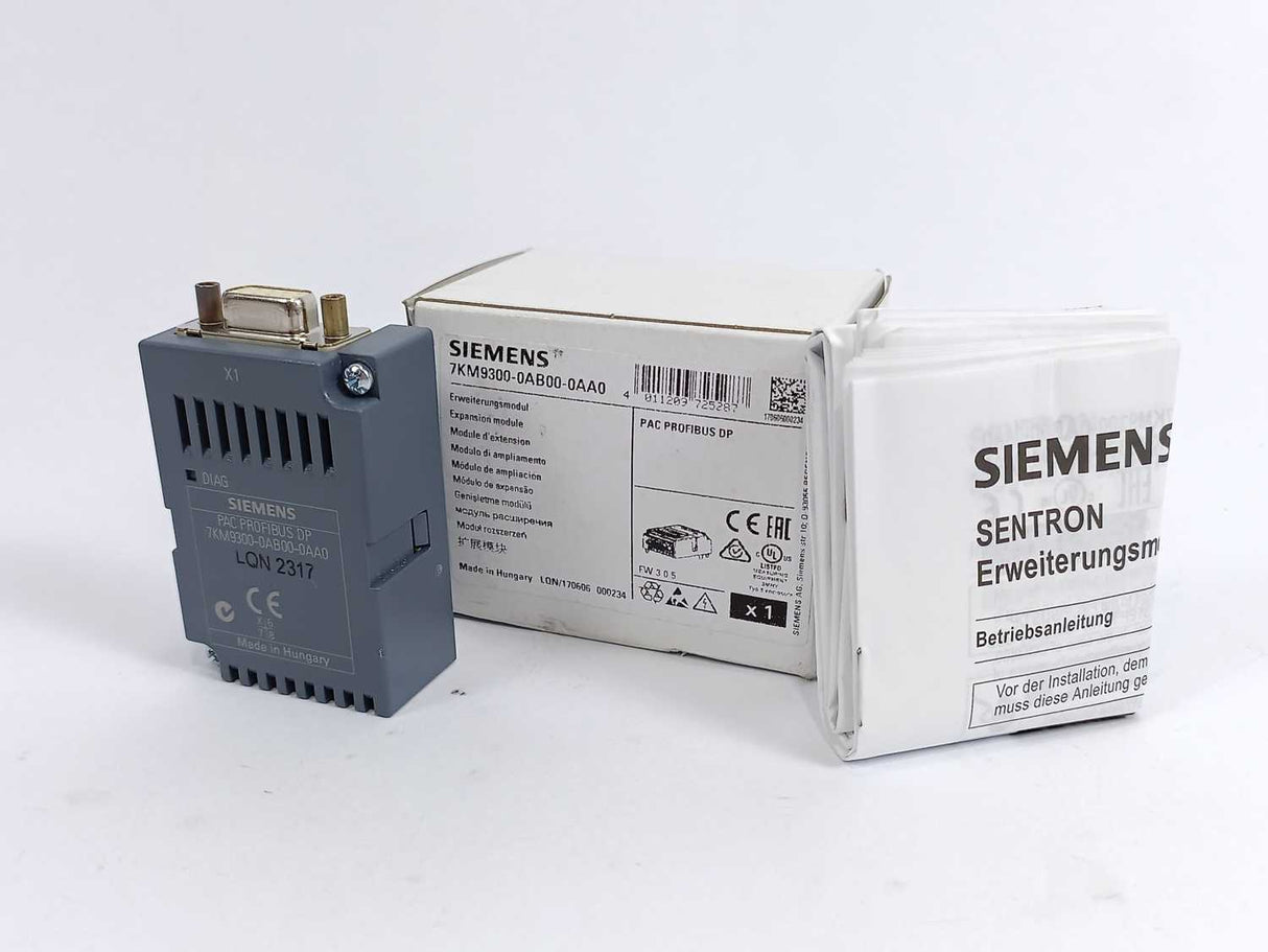 Siemens 7KM9300-0AB00-0AA0 Expansion Module