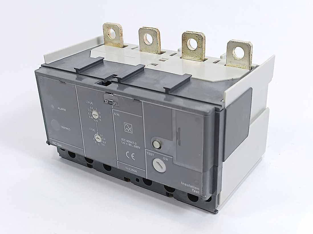 ABB 1SDA067126R1 Residual Current Release RC Sel XT2 4p