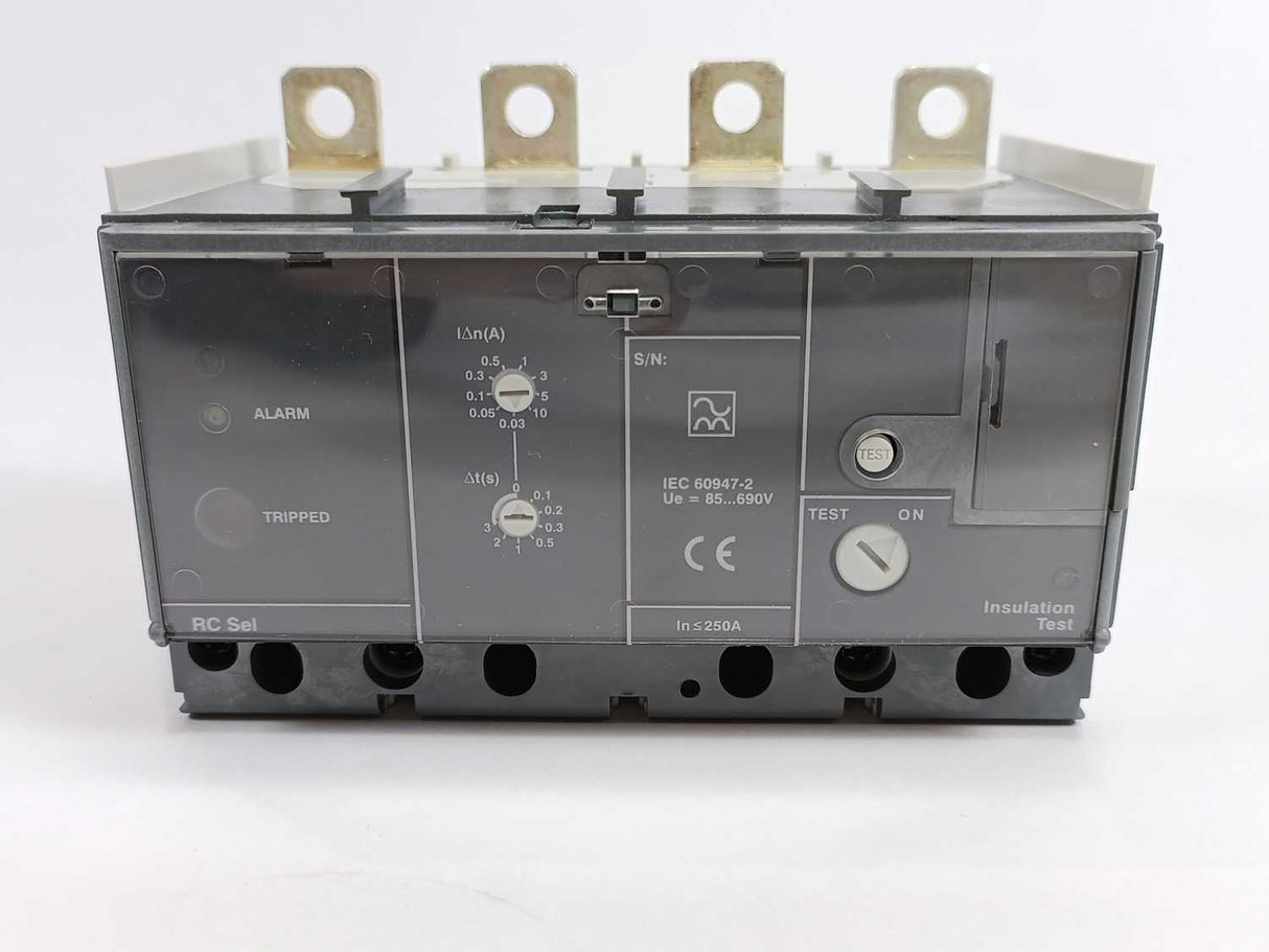 ABB 1SDA067126R1 Residual Current Release RC Sel XT2 4p