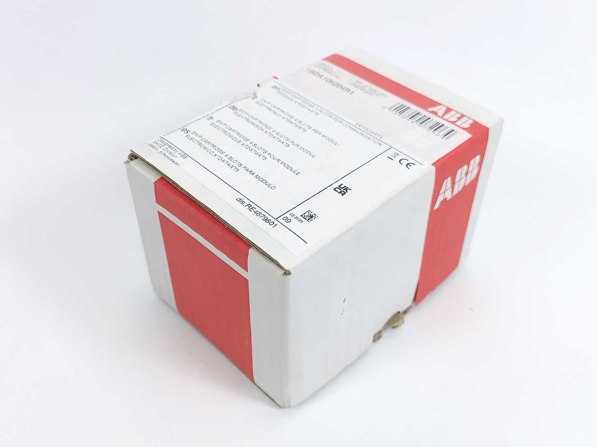 ABB 1SDA105204R1 EKIP Cartridge 4 Slots