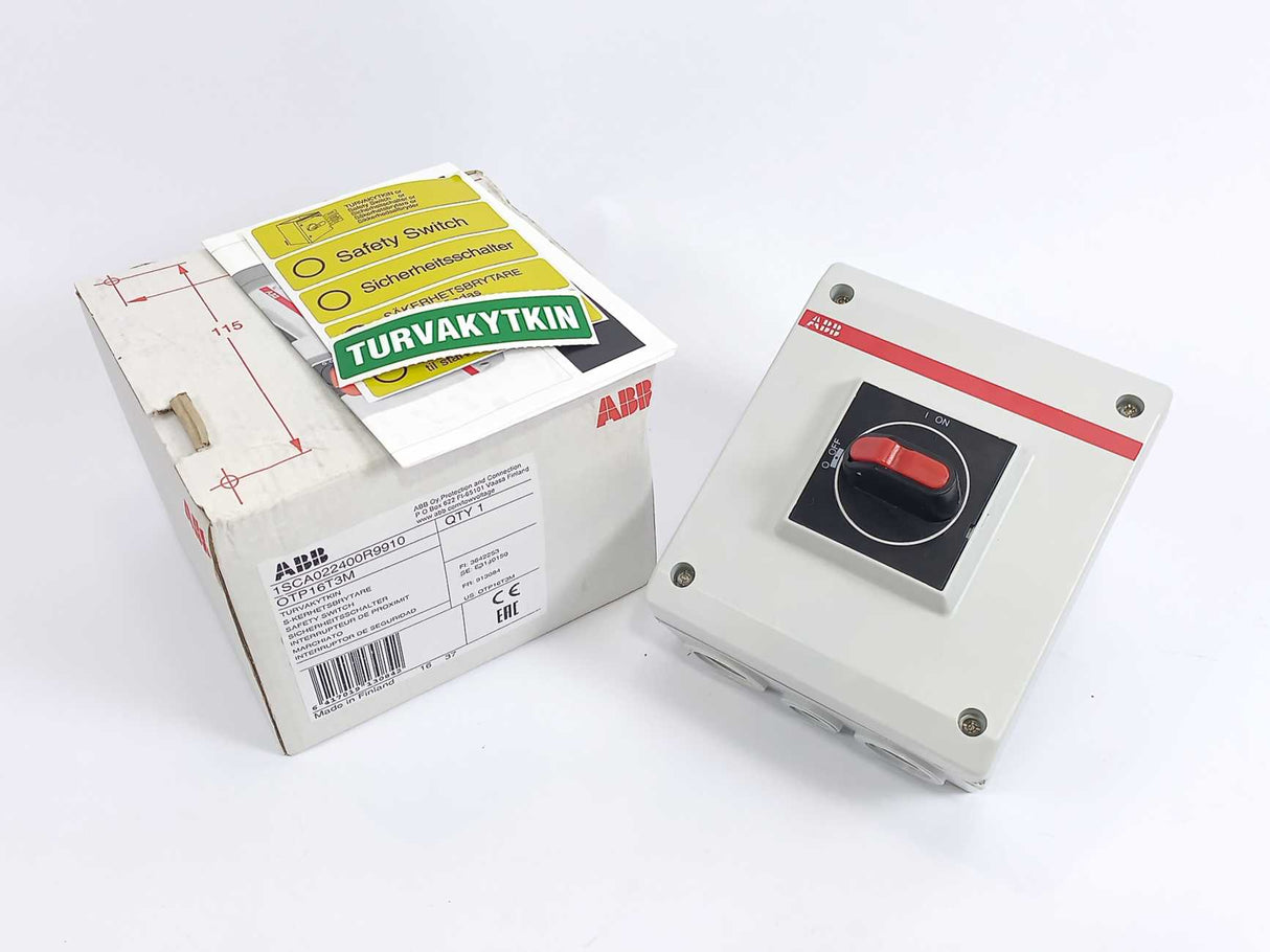 ABB OTP16T3M 1SCA022400R9910 Safety Switch