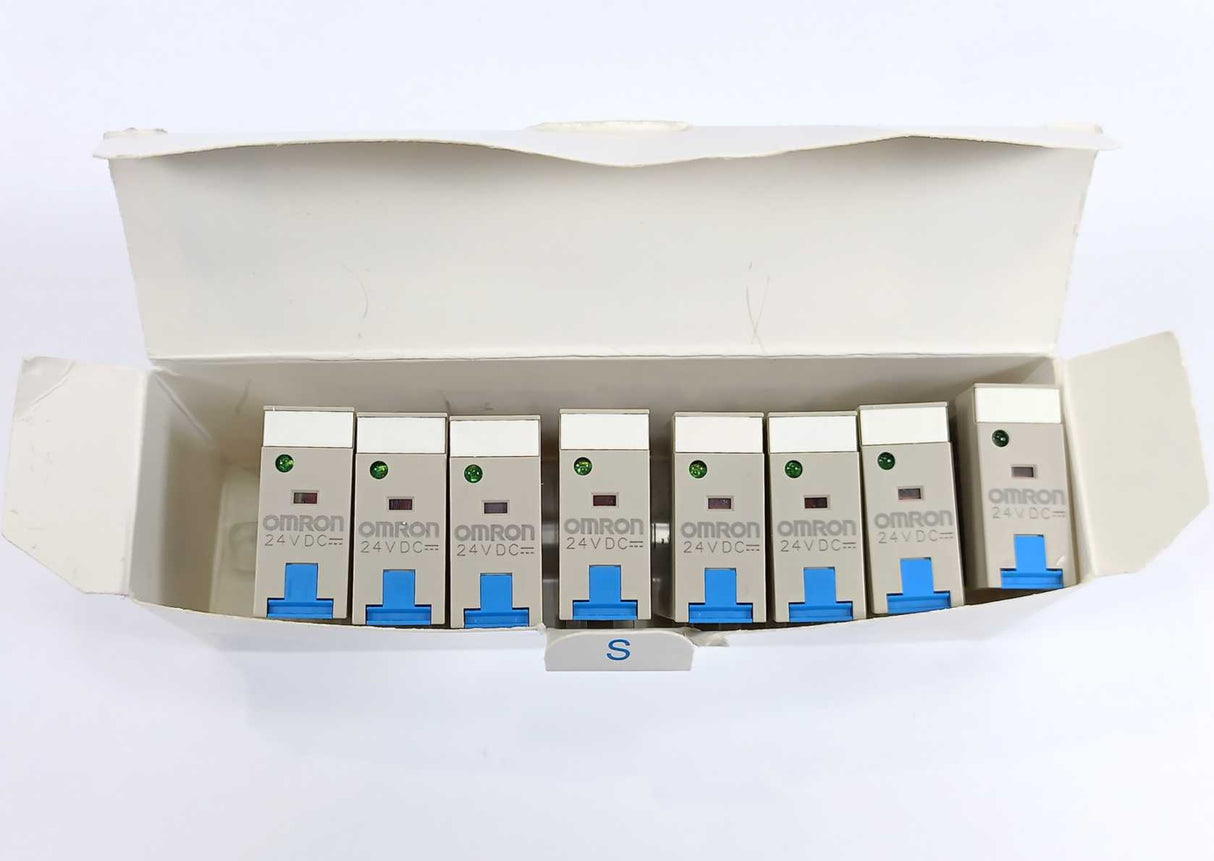 OMRON G2R-2-SNDI DC24(S) Relay, plug-in, 8-pin, Batch of 8pcs
