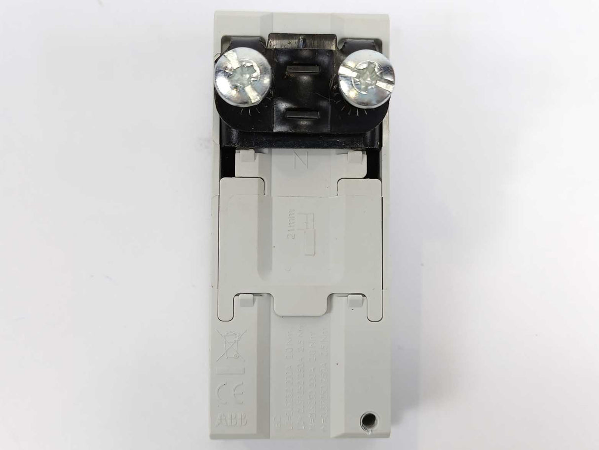 ABB 2CCV672502R0001 L2 ZLS252 Incoming Terminal Feeder Component, Batch of 6 Pcs