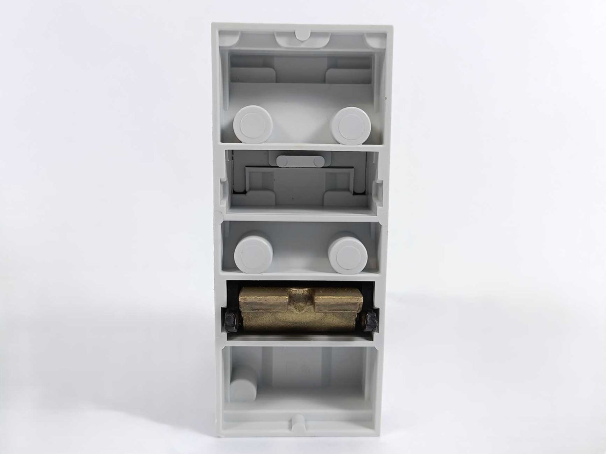 ABB 2CCV672502R0001 L2 ZLS252 Incoming Terminal Feeder Component, Batch of 5 Pcs