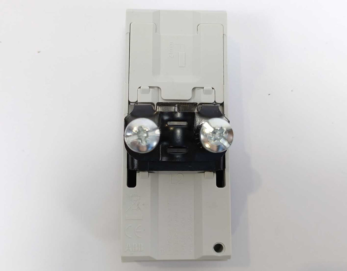 ABB 2CCV672502R0001 L2 ZLS252 Incoming Terminal Feeder Component, Batch of 5 Pcs