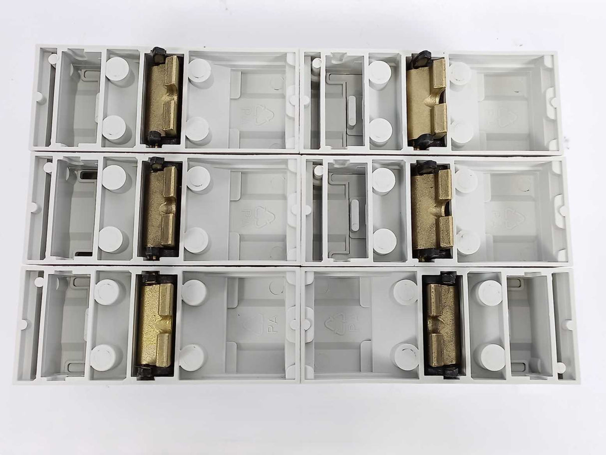 ABB 2CCV672503R0001 L3 ZLS253 Incoming terminal Feeder component, Batch of 6 Pcs