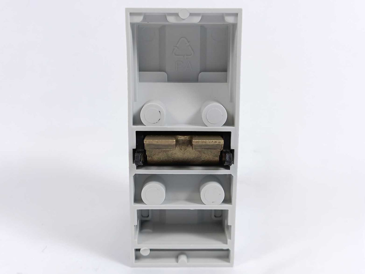 ABB 2CCV672503R0001 L3 ZLS253 Incoming terminal Feeder component, Batch of 6 Pcs