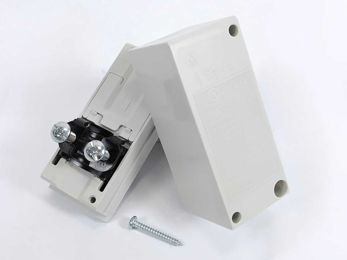 ABB 2CCV672503R0001 L3 ZLS253 Incoming Terminal Feeder Component, Batch of 7 Pcs