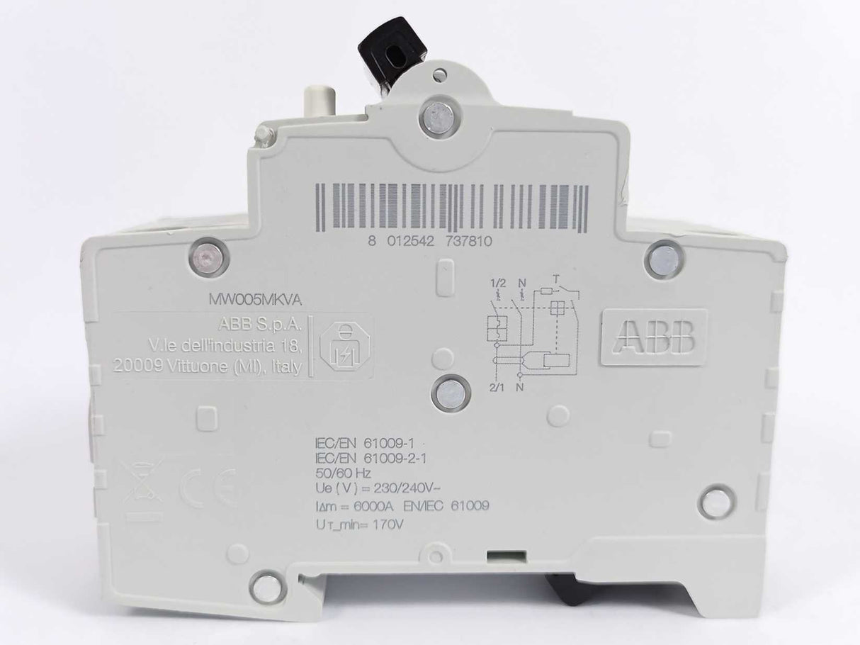 ABB 2CSR255180R1104 DS201 C10 A30 Residual Current Circuit Breaker