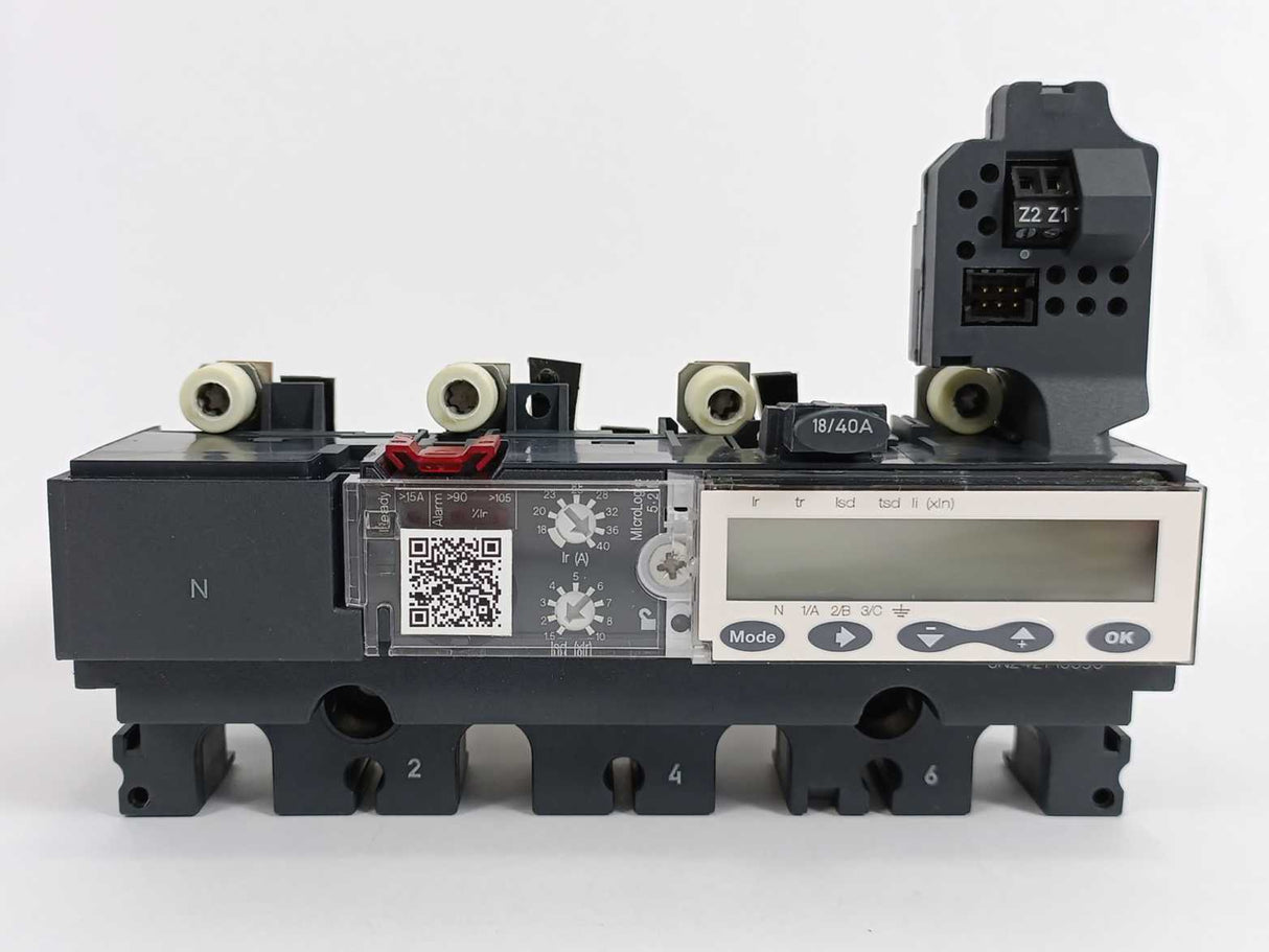 Schneider Electric 3N242710390 ComPacT NSX, Trip Unit MicroLogic 5.2 E