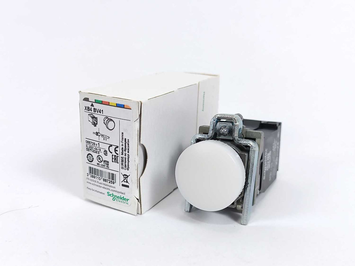 Schneider Electric XB4BV41 Pilot Light Incandescent Lamp