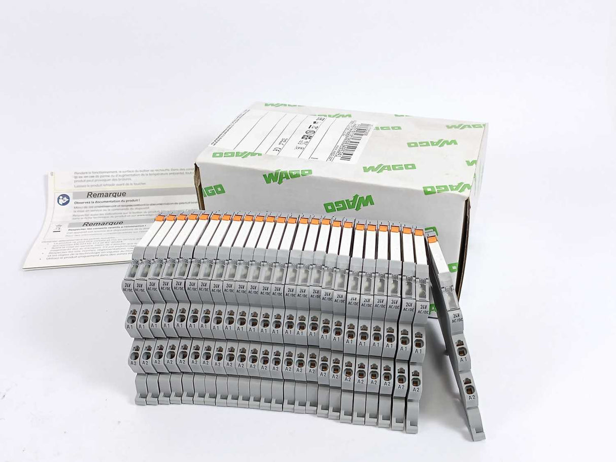 Wago 857-354 Relay module, Batch of 25 pcs.
