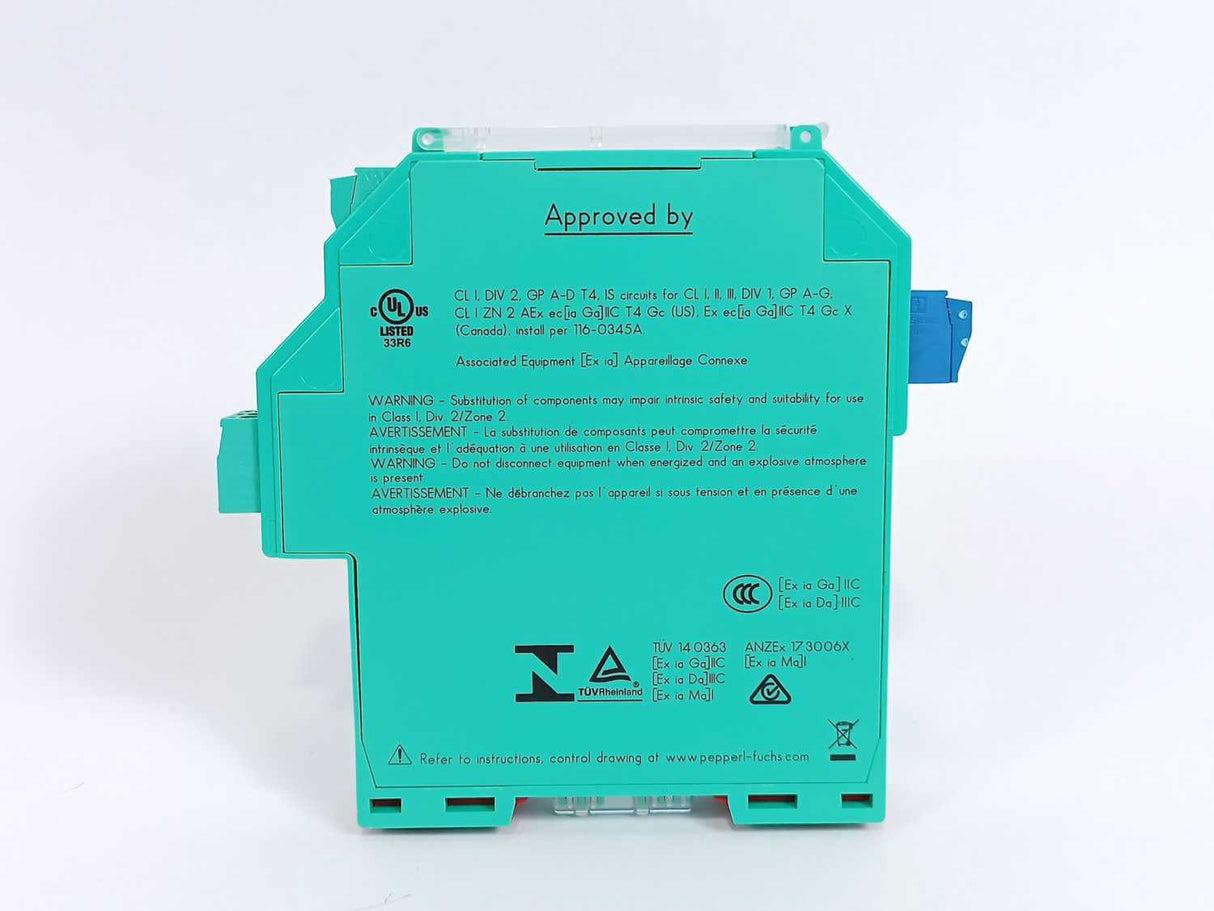 Pepperl+Fuchs 295086 KFD2-SCD2-EX1.LK Safety Barrier