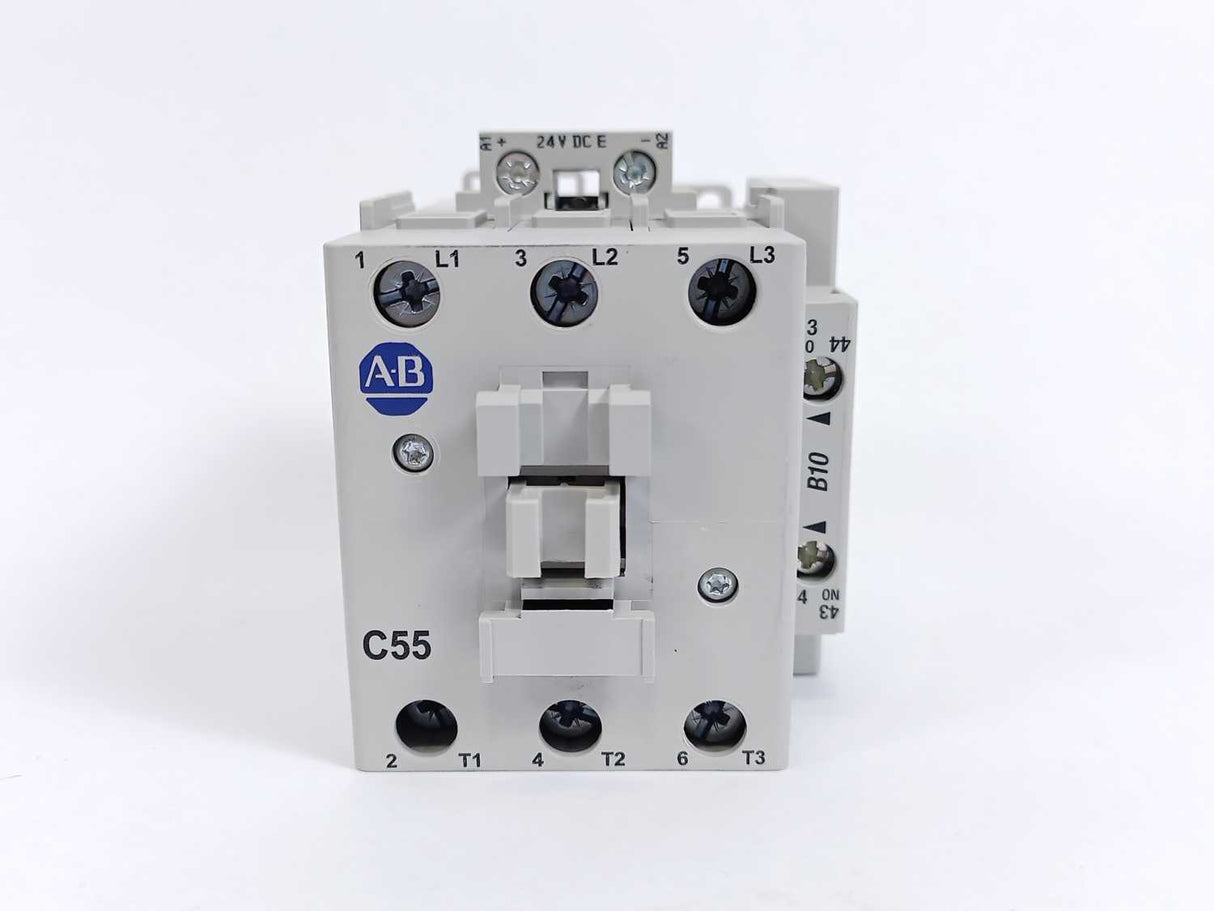 AB Quality 100-C55EJ10 3-Phase IEC Rated Contactor Ser. B