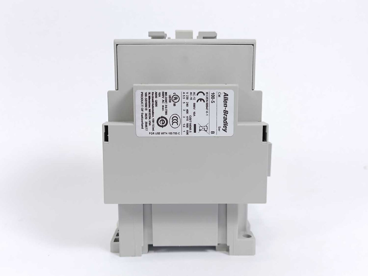 AB Quality 100-C55EJ10 3-Phase IEC Rated Contactor Ser. B