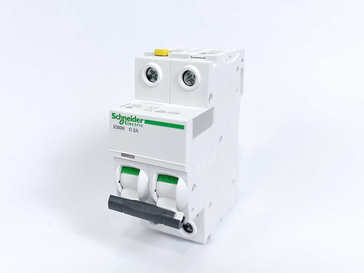 Schneider Electric iC60H C2A Miniature Circuit Breaker