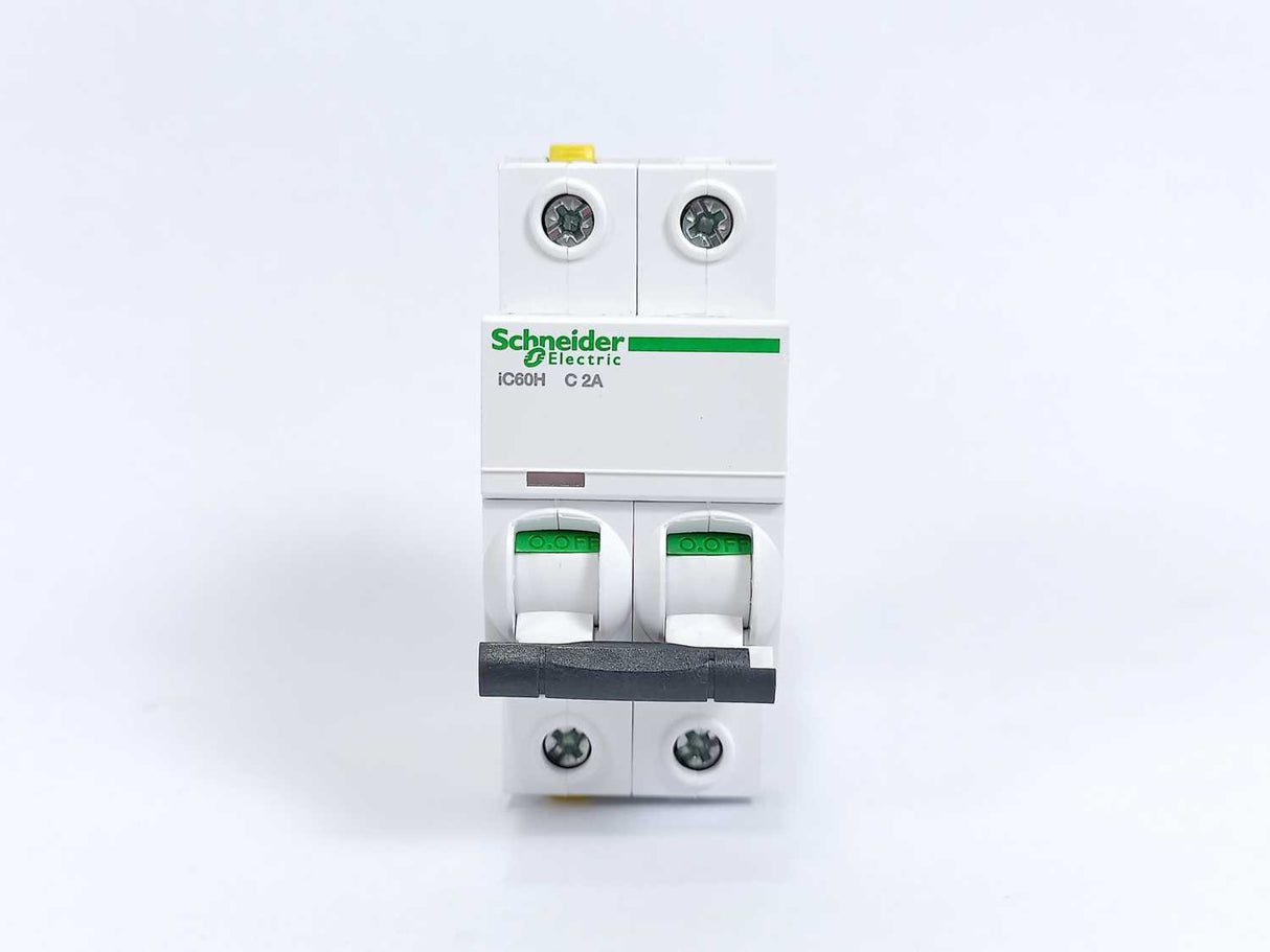Schneider Electric iC60H C2A Miniature Circuit Breaker