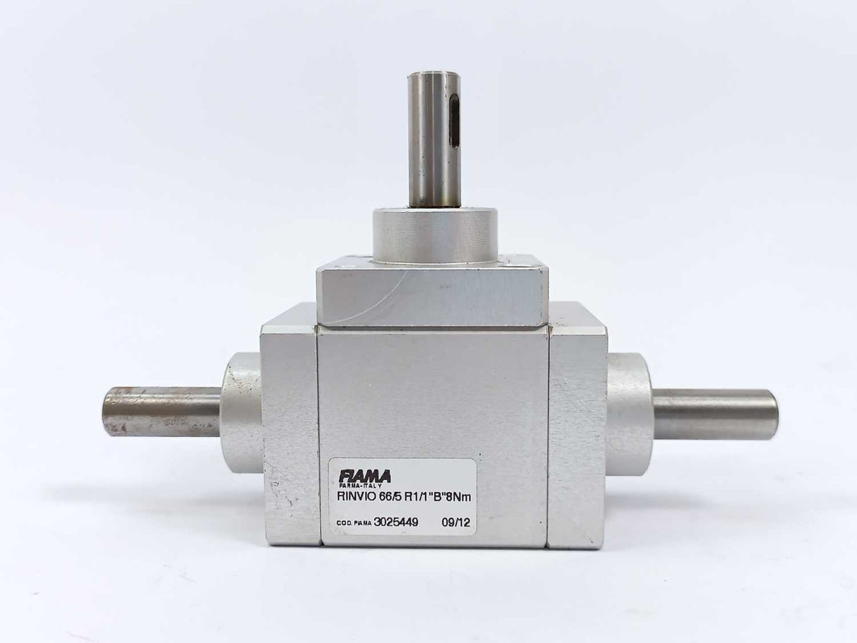 Fiama RINVIO 66/5 R1/1 "B" 8Nm "B" 8Nm Compact Right Angle Gearbox