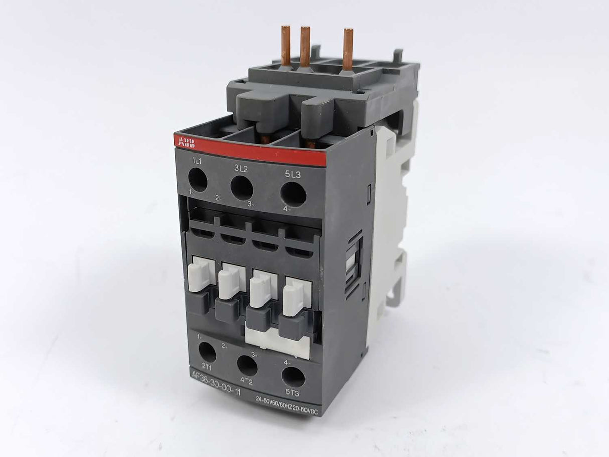 ABB AF38-30-00-11 24-60V50/60HZ 20-60VDC Contactor