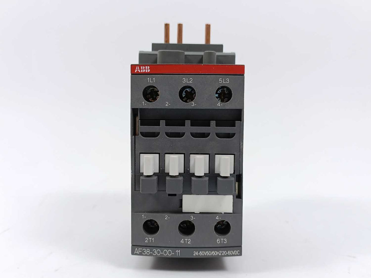 ABB AF38-30-00-11 24-60V50/60HZ 20-60VDC Contactor