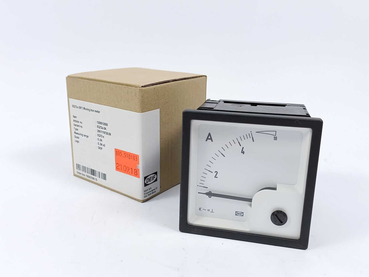 Deif 1200012050 EQ72-x (90°) Moving Iron Meter
