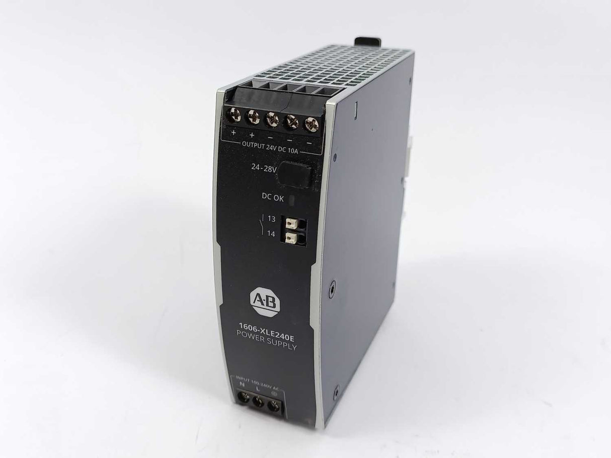 AB 1606-XLE240E Power Supply 1-Phase 24V 10A 240W Ser.B