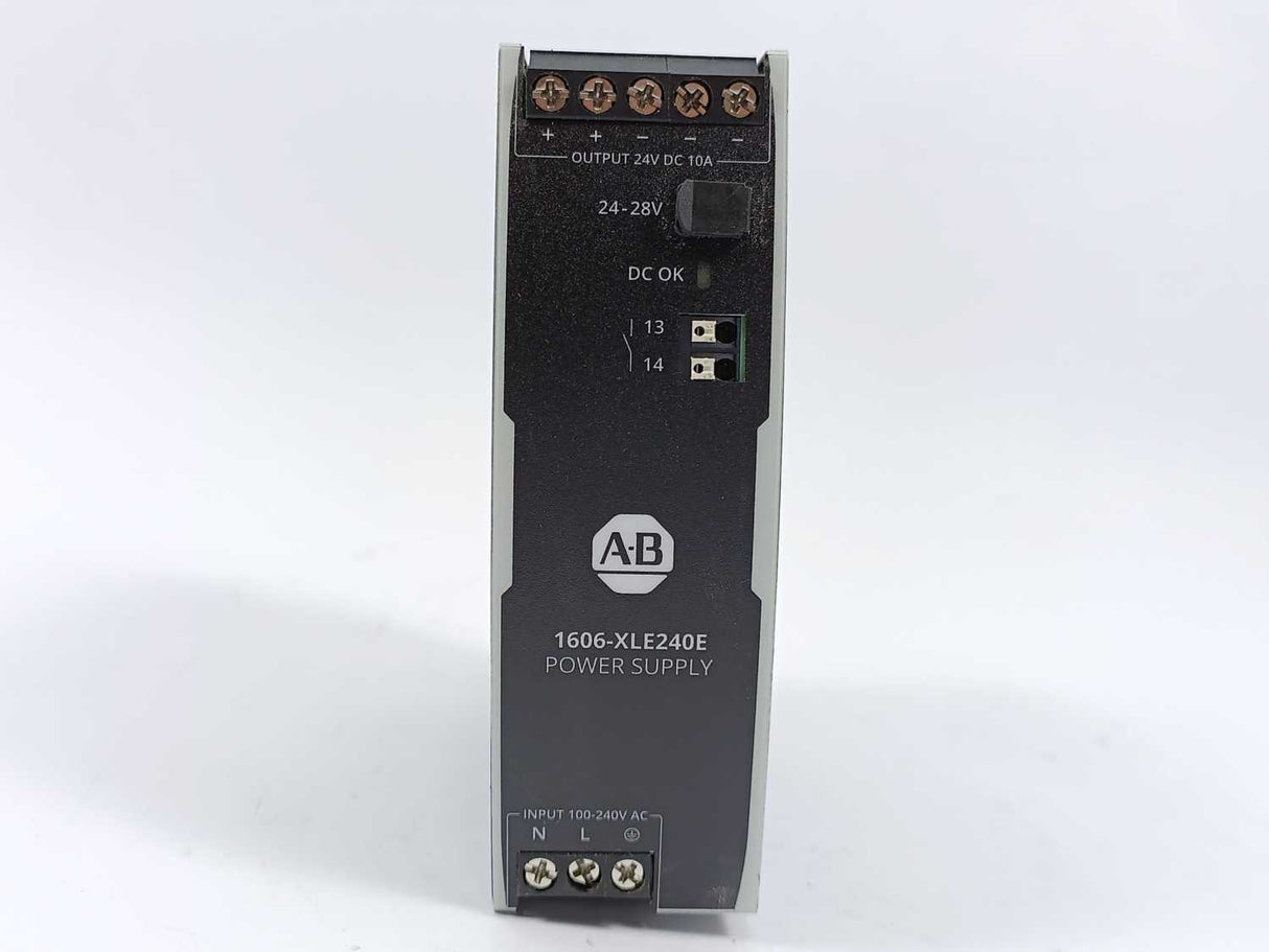 AB 1606-XLE240E Power Supply 1-Phase 24V 10A 240W Ser.B