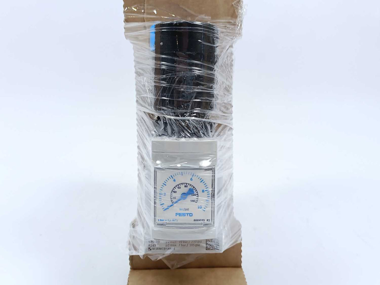 Festo 529423 Pressure Regulator MS4-LR-1/8-D6-AS
