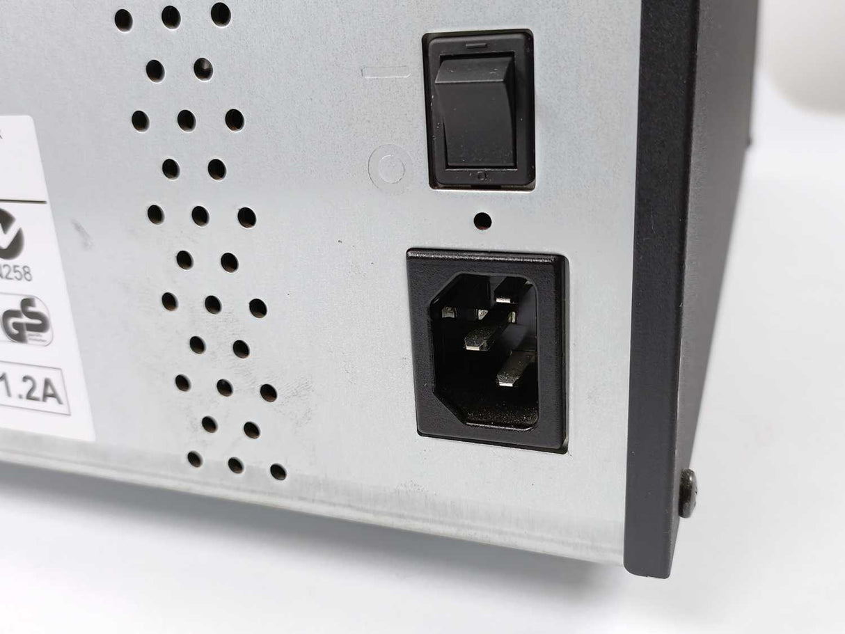 Toshiba B-EX4T2-TS12-QM-R Barcode Label Printer 100-240V~